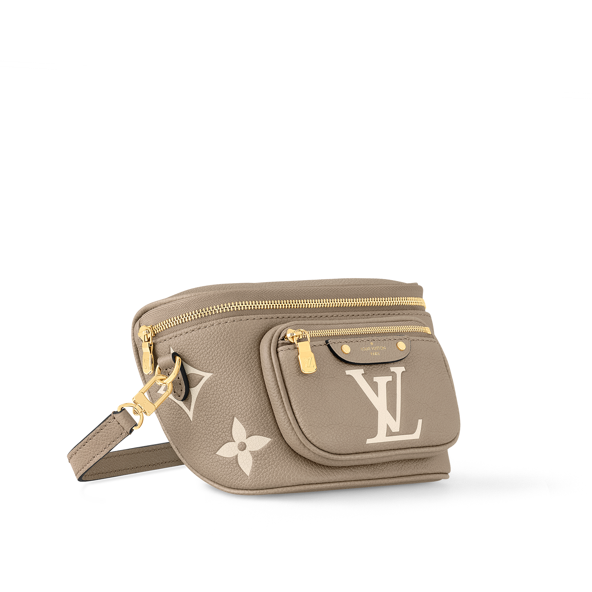 Mini Bumbag Bicolor Monogram Empreinte Leather - Women - Small